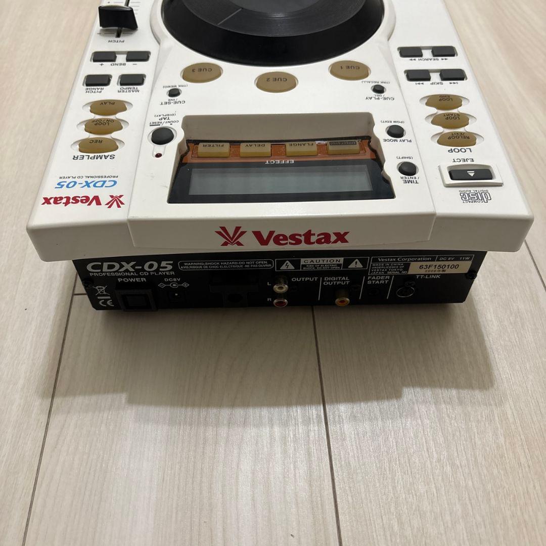 正常動作品 Vestax CDX-05