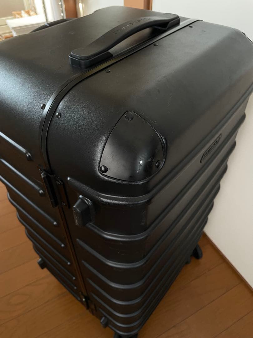 【SOLGAARD】Trunk Closet 時短スーツケース 91L