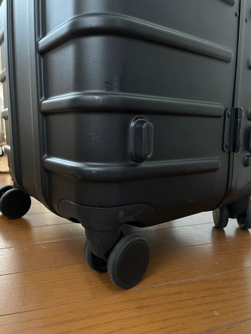 【SOLGAARD】Trunk Closet 時短スーツケース 91L