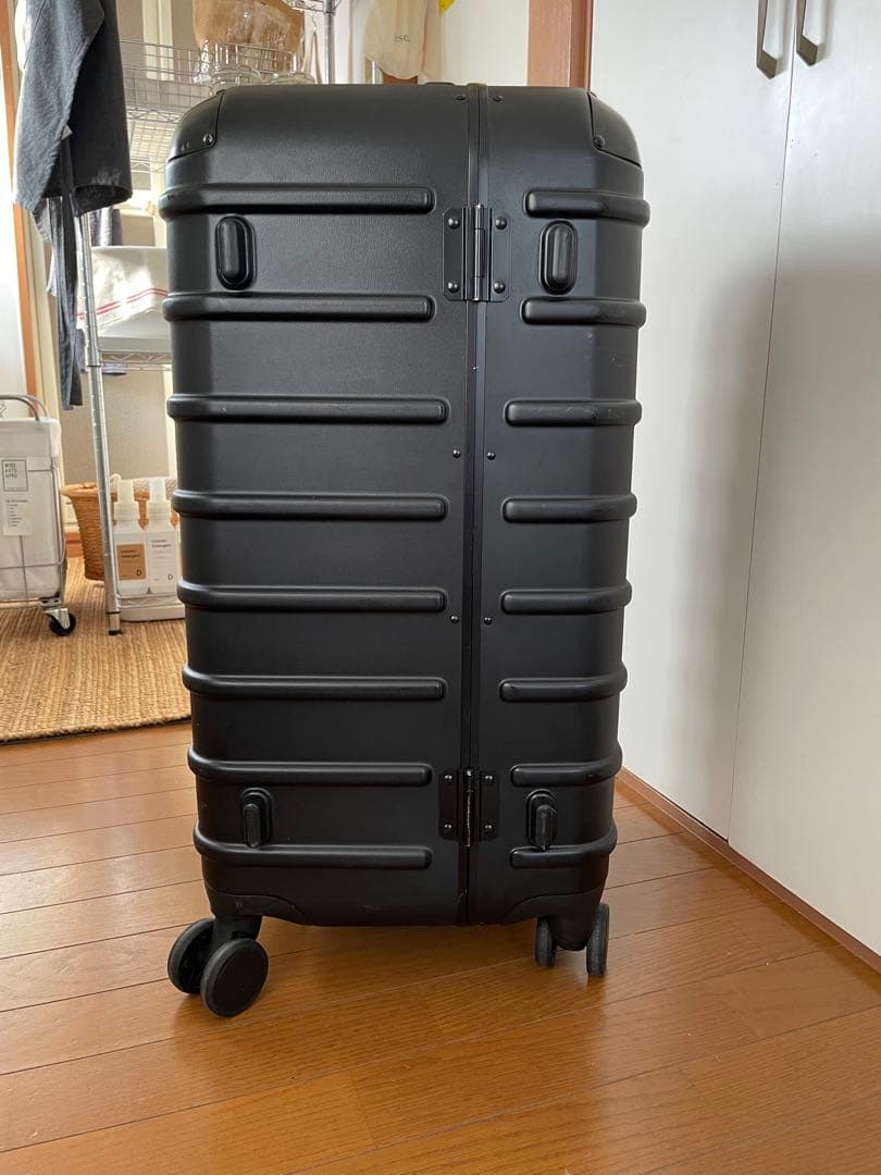 【SOLGAARD】Trunk Closet 時短スーツケース 91L