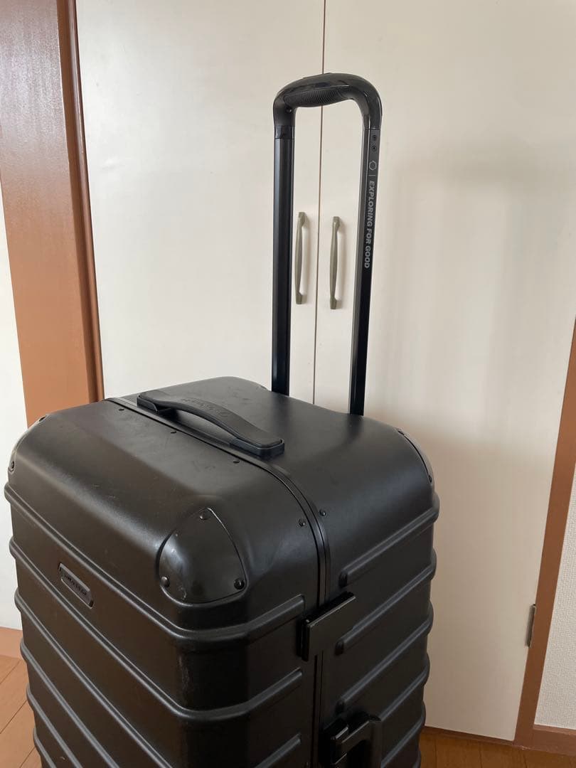 【SOLGAARD】Trunk Closet 時短スーツケース 91L