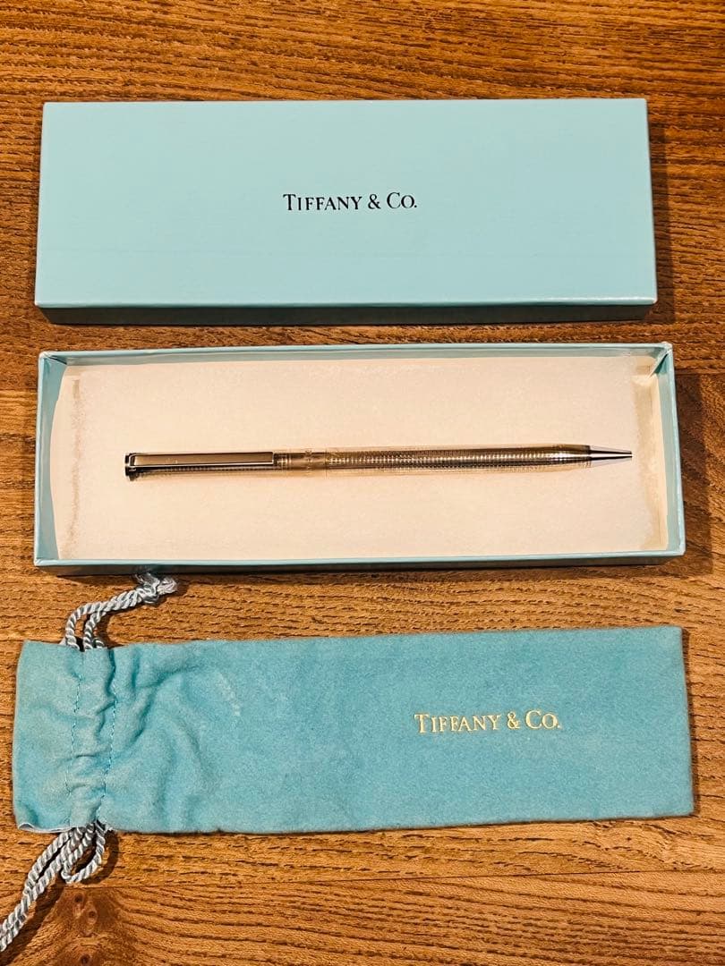 Tiffany & Co. スターリングシルバーボールペン