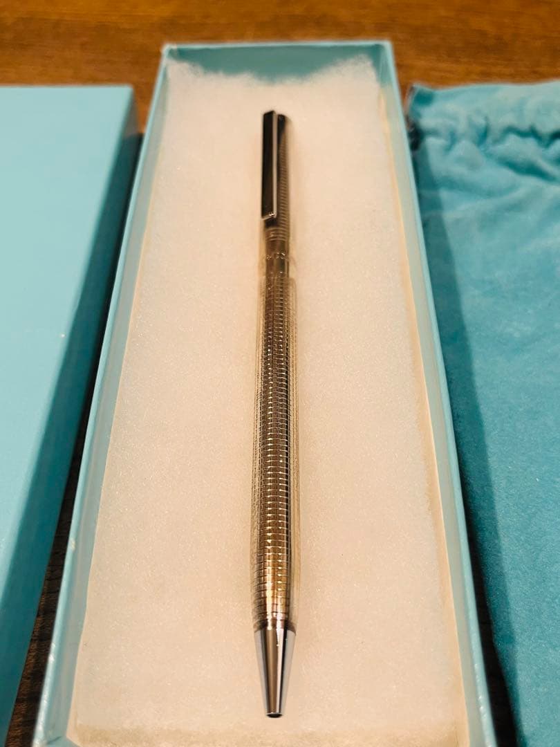 Tiffany & Co. スターリングシルバーボールペン