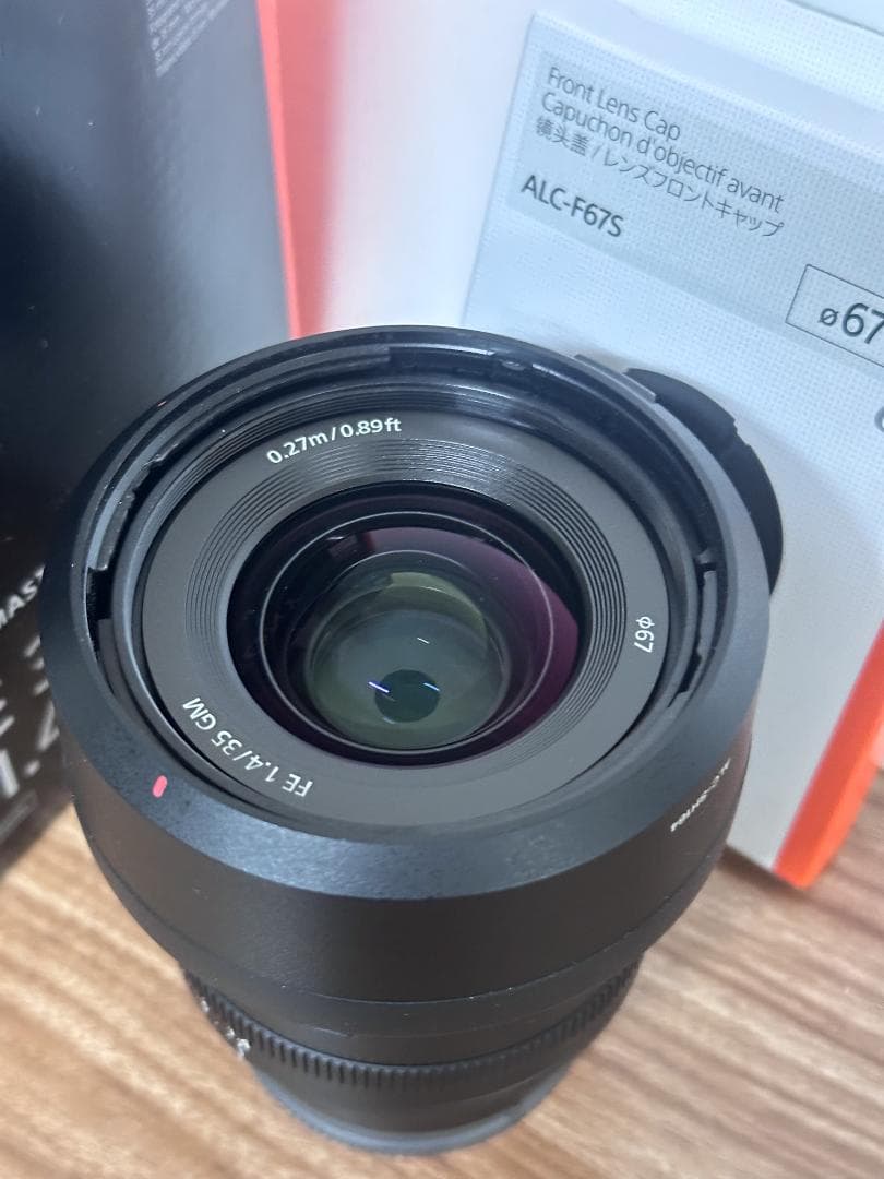 中*屋様 【公式サポートにて点検/清掃済み】FE 35mm F1.4 GM