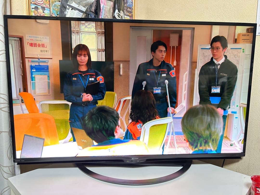 SHARP 50インチ 液晶テレビ 4T-C50AJ1 引き取り可能