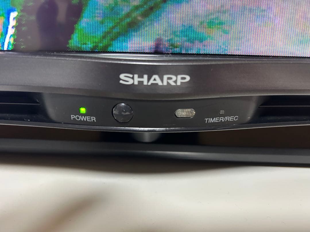 SHARP 50インチ 液晶テレビ 4T-C50AJ1 引き取り可能