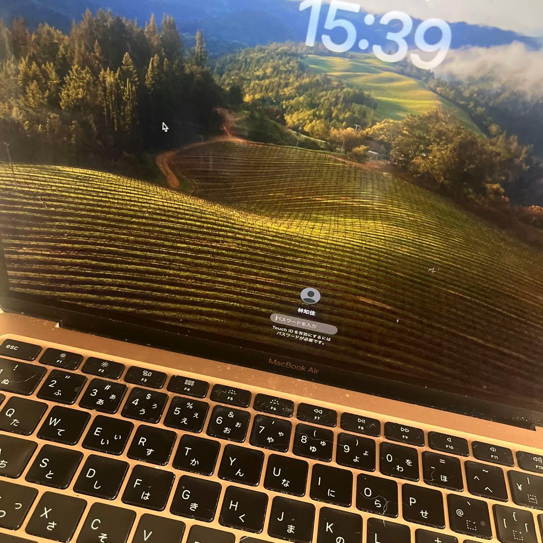 Apple MacBook ゴールド　メモリ8GB SSD512GB