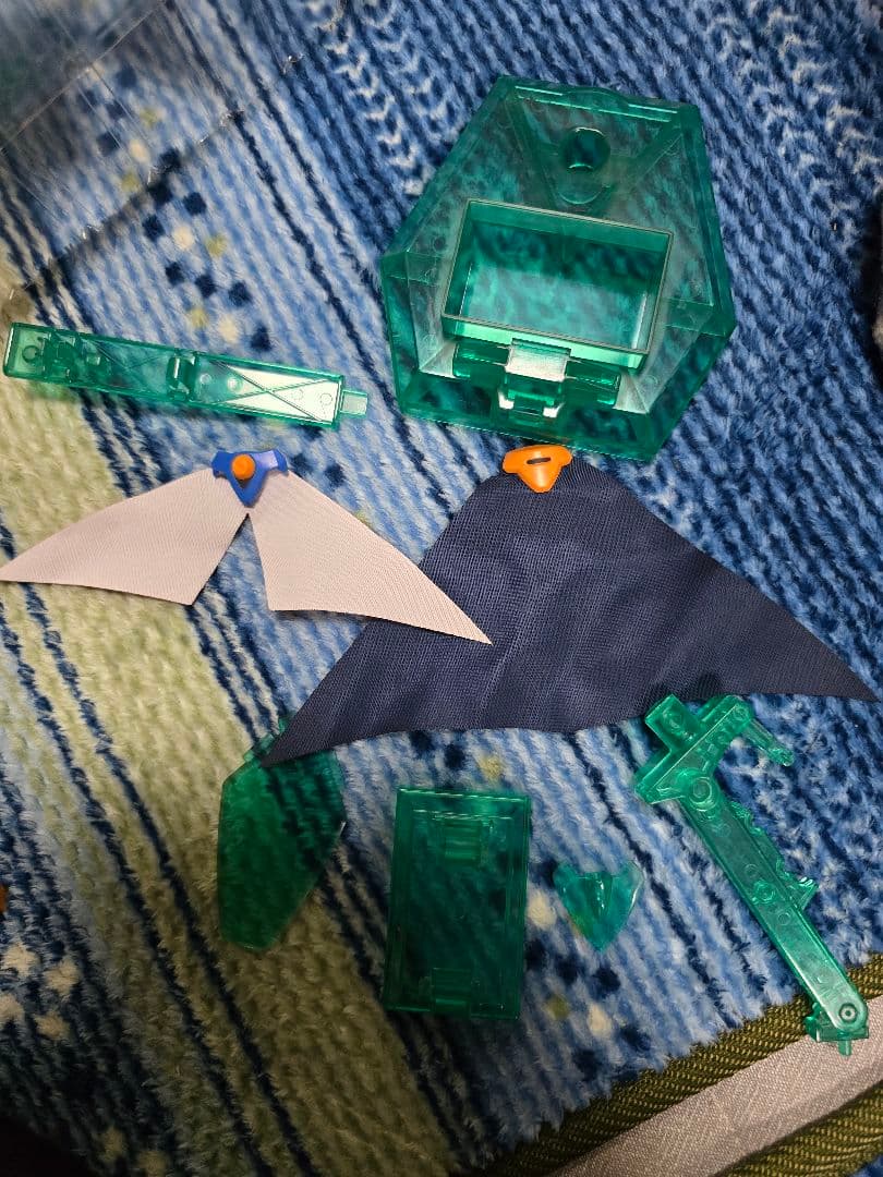 BANDAI ダンボール戦機 LBX Zモード Σオービス　σオービス