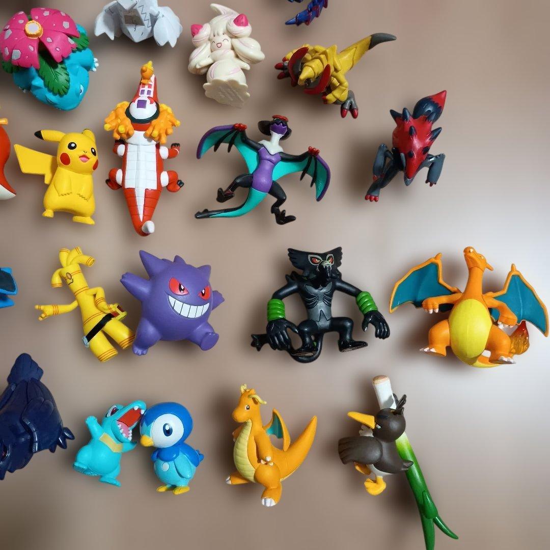 ポケモン　モンコレ　フィギュアセット