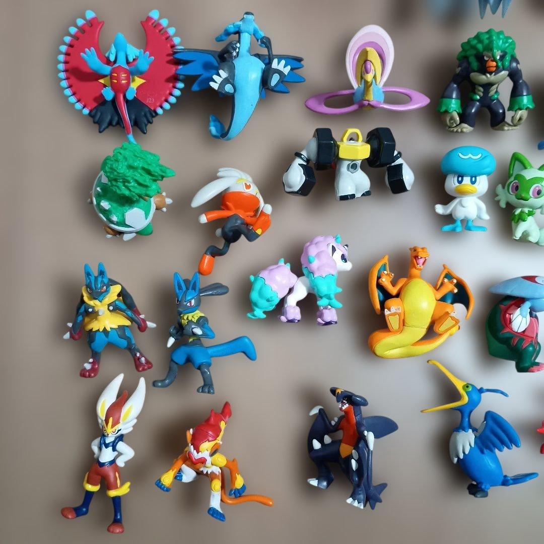 ポケモン　モンコレ　フィギュアセット