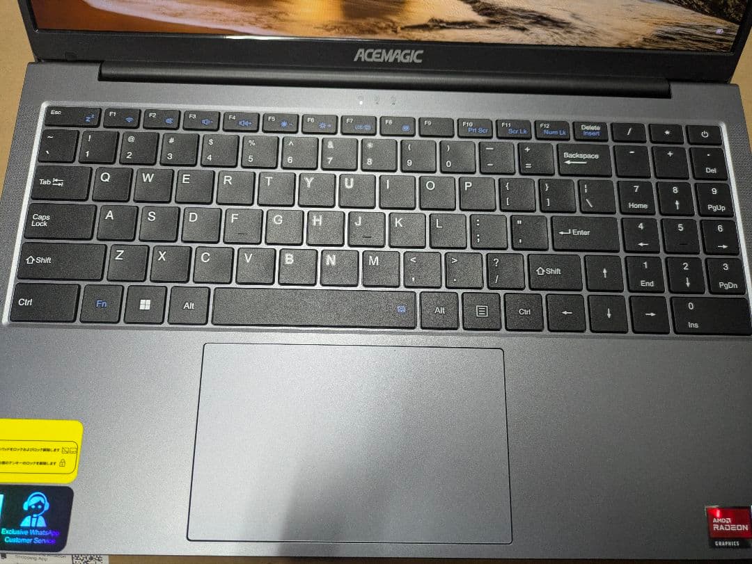 ACEMAGIC ノートPC windows11 Ryzen 5 7430U