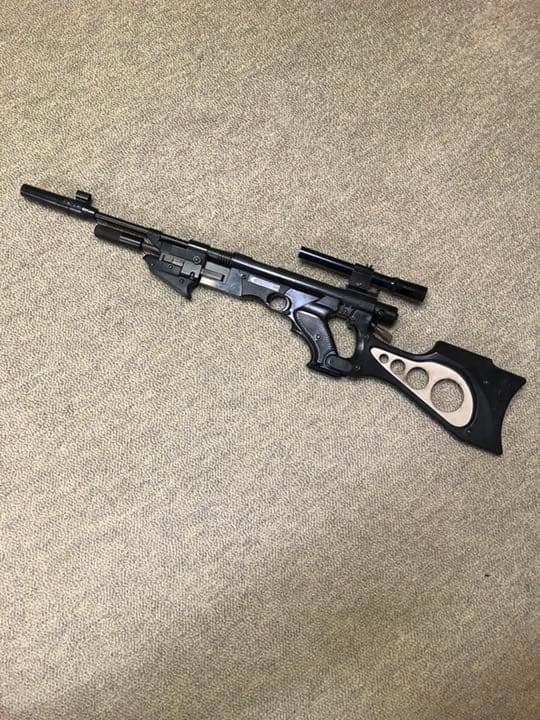 昭和後期 メス(BS)弾用 ライフル サンダーボルト発射稼動品