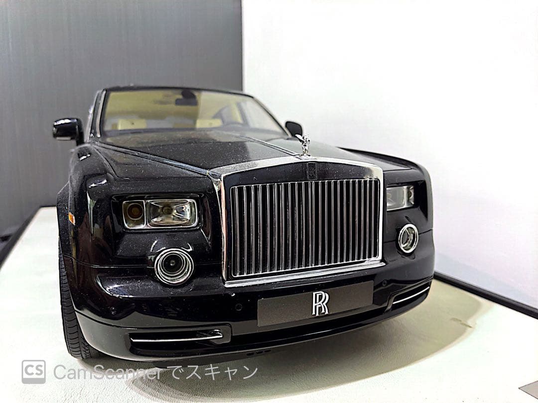 超希少TSM 全長70cm超 1/8 レジン モデル　ロールスロイス ファントム