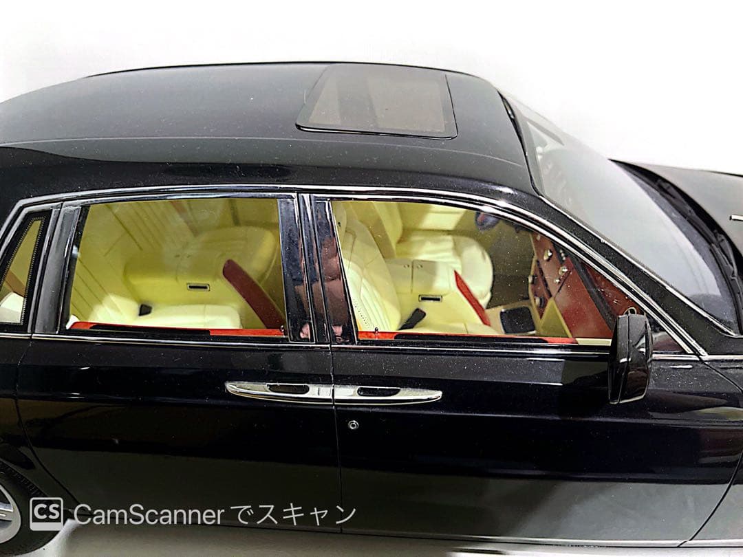 超希少TSM 全長70cm超 1/8 レジン モデル　ロールスロイス ファントム