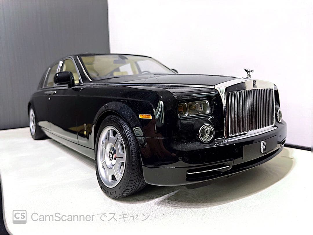 超希少TSM 全長70cm超 1/8 レジン モデル　ロールスロイス ファントム