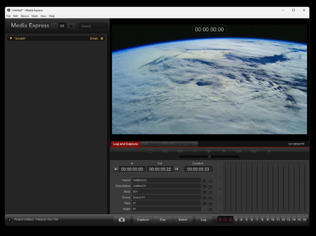 Blackmagic Intensity Shuttle USBビデオキャプチャ