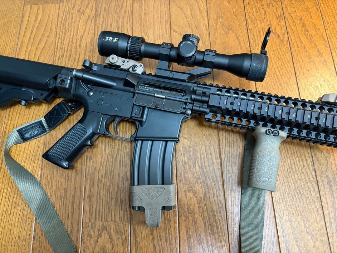 【東京マルイ】レシーライフル 次世代電動ガン リポ仕様 フルセット M4 M16