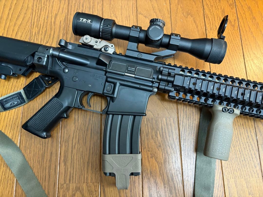 【東京マルイ】レシーライフル 次世代電動ガン リポ仕様 フルセット M4 M16