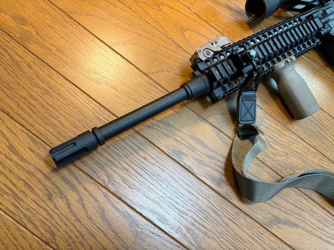 【東京マルイ】レシーライフル 次世代電動ガン リポ仕様 フルセット M4 M16