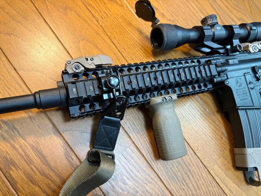 【東京マルイ】レシーライフル 次世代電動ガン リポ仕様 フルセット M4 M16