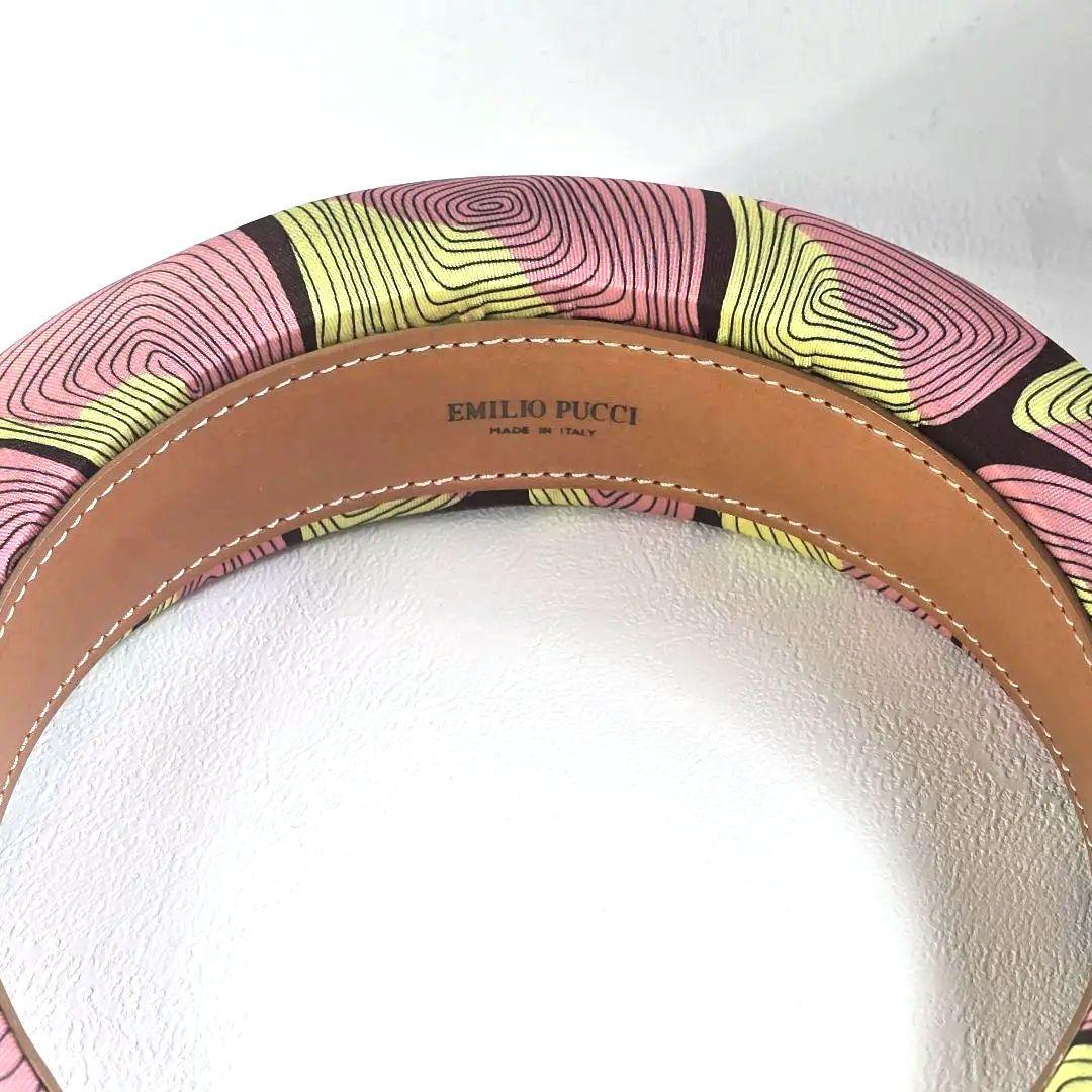 【希少✨】エミリオプッチ　カチューシャ　定価２４,２００円