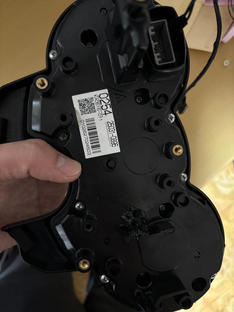 z900RS メーター　専用