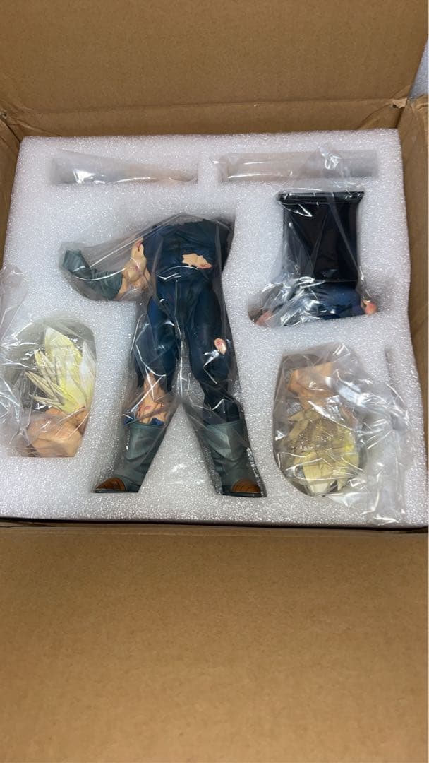 最終値下げ価格　ガレージキット　ベジータ