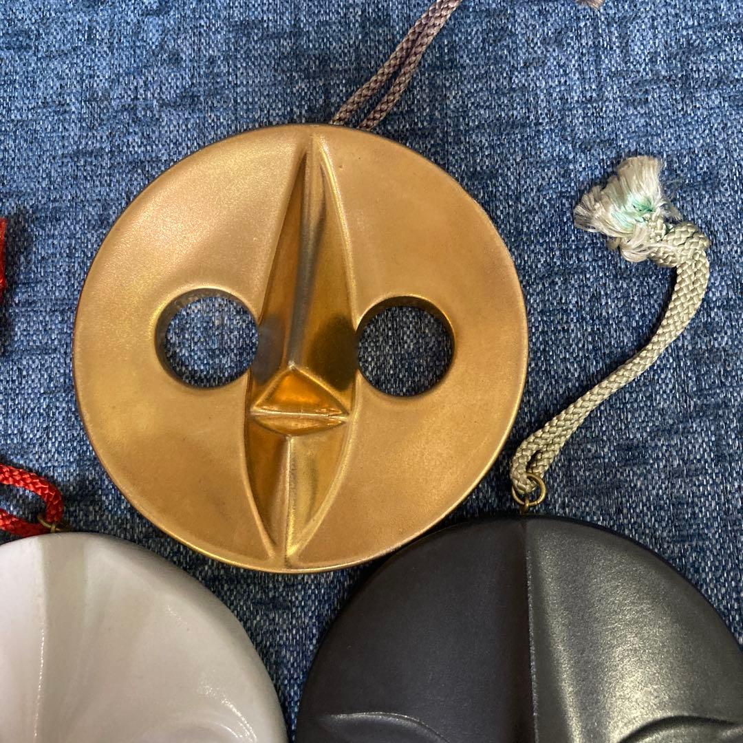 岡本太郎　EXPO70 万博記念　太陽の顔　お面