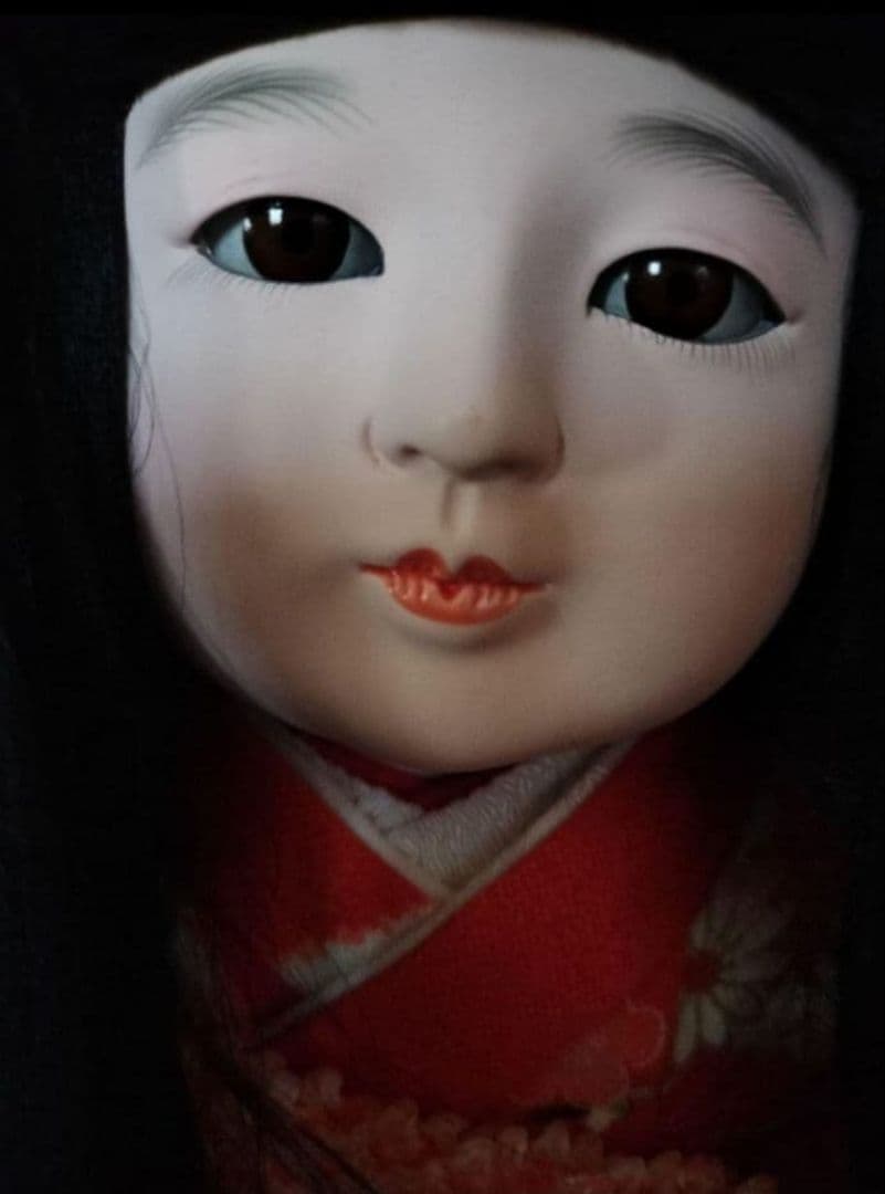 呪物　縁起物　曰く付き　座敷童子　限定1個　市松人形