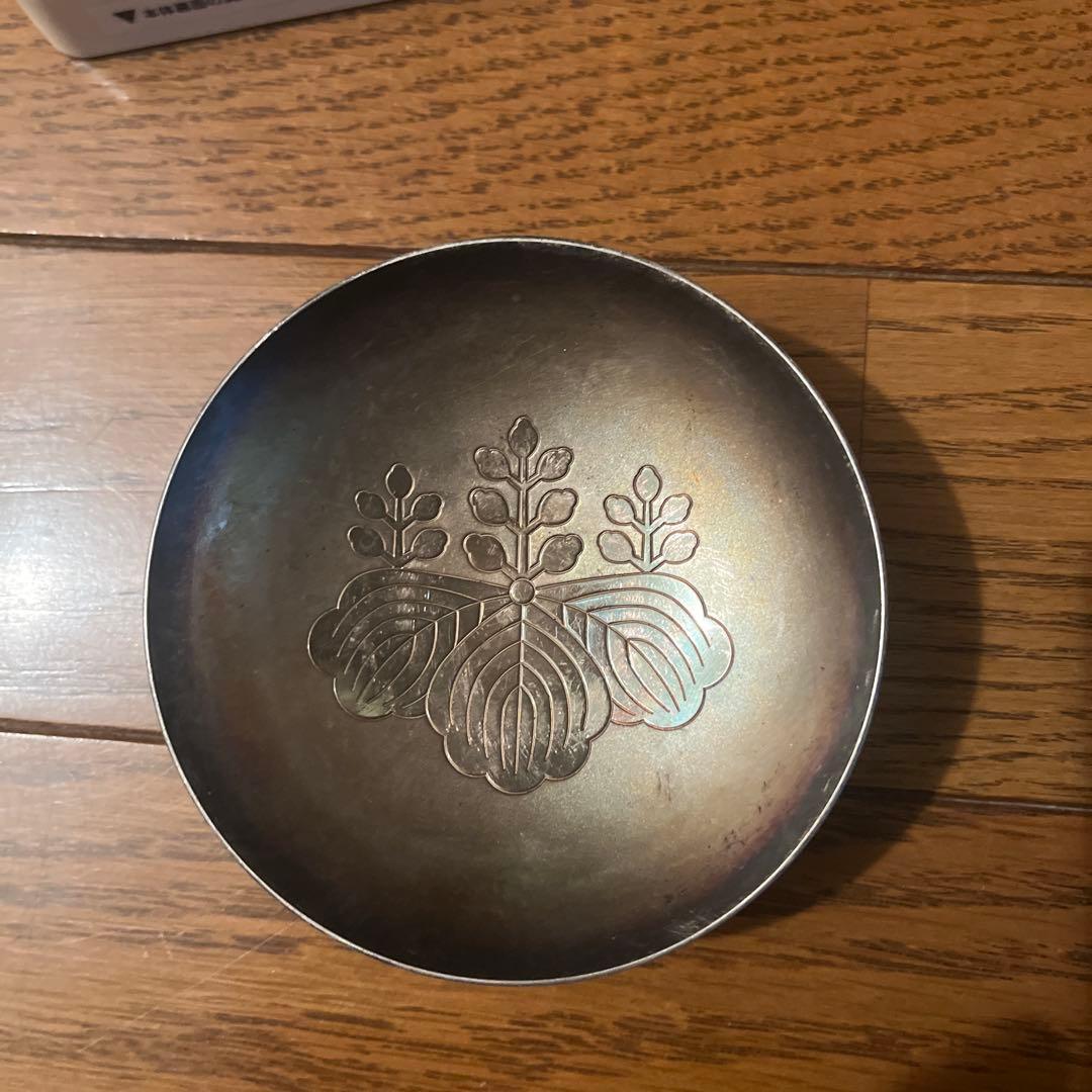 銀杯　銀盃　69g