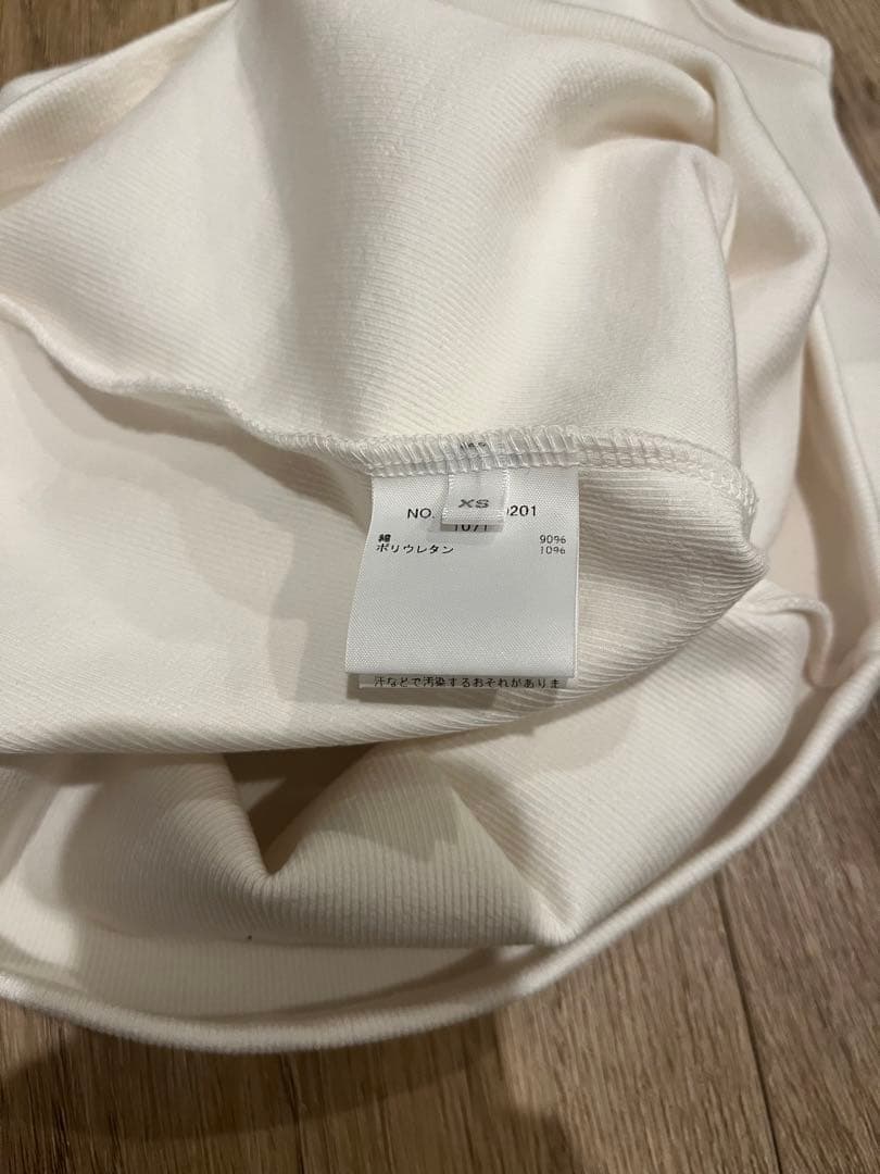 ロンハーマン　Bare Rib Tank Top タンクトップ　ホワイト　XS