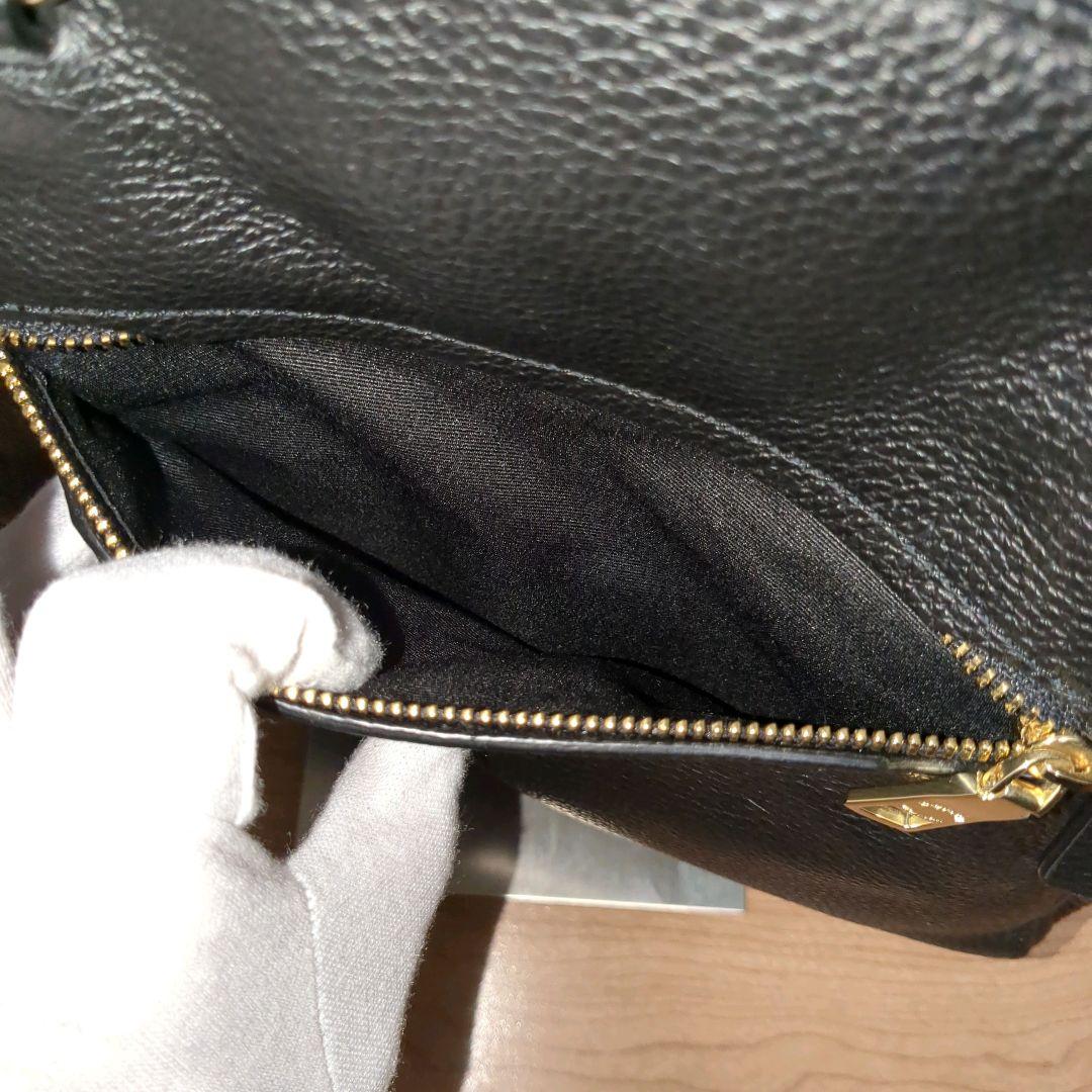 【極美品】COACH クロスボディ ショルダーバッグ 2way ブラック