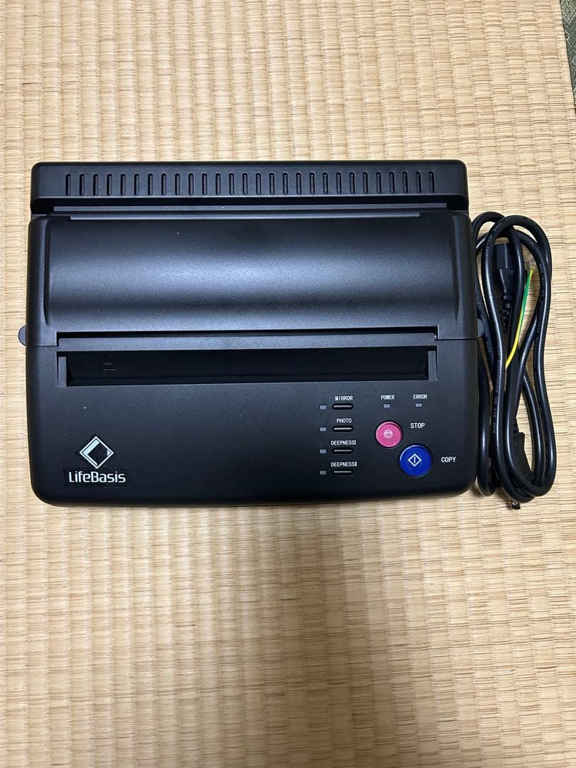 タトゥー用品サーマルコピー機