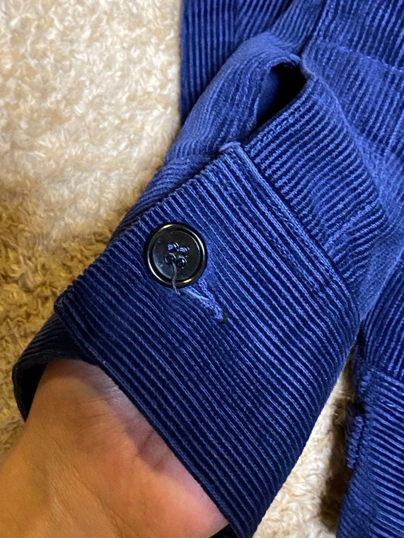 あいく　FFA ネイビー ジャケット Round Rock