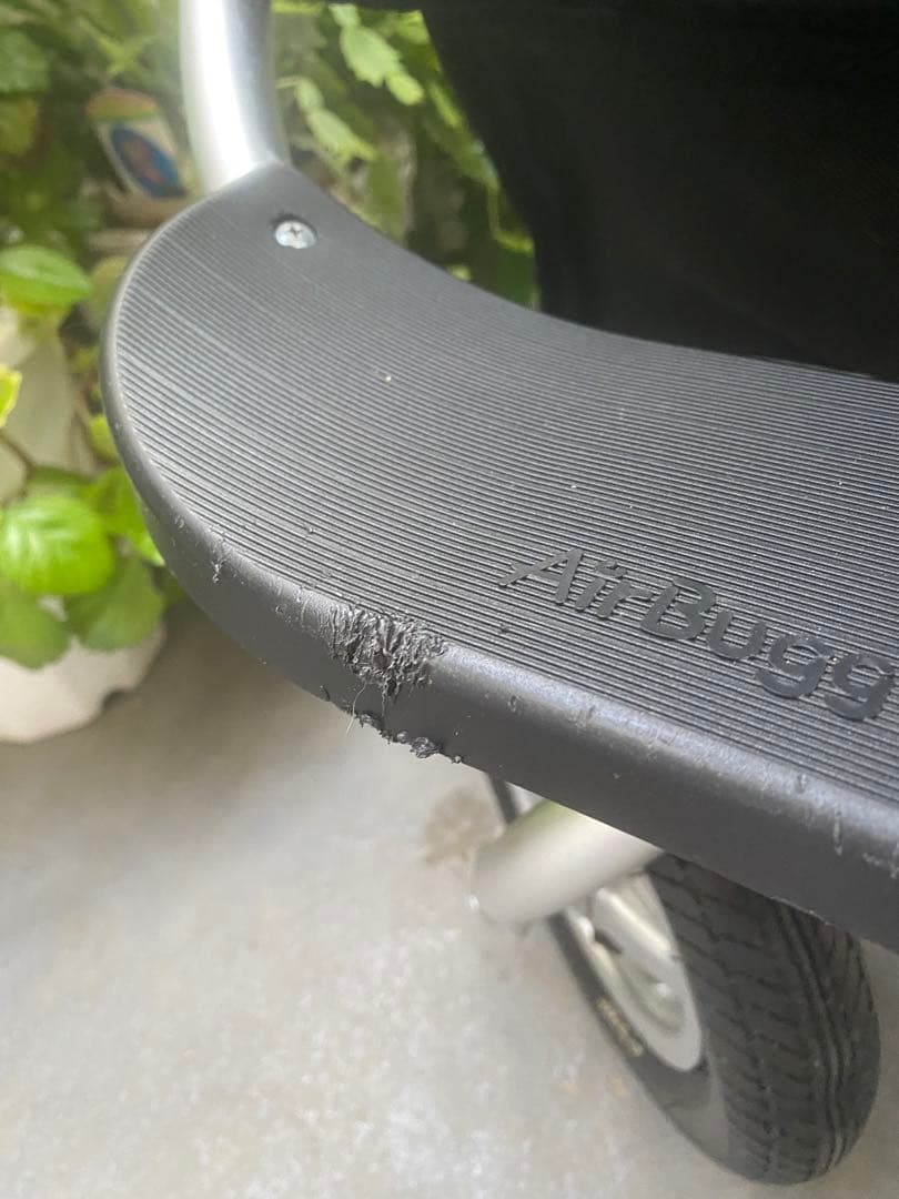 【極美品 】Air BuggyエアバギーDOME2 SM ペットカート グレー