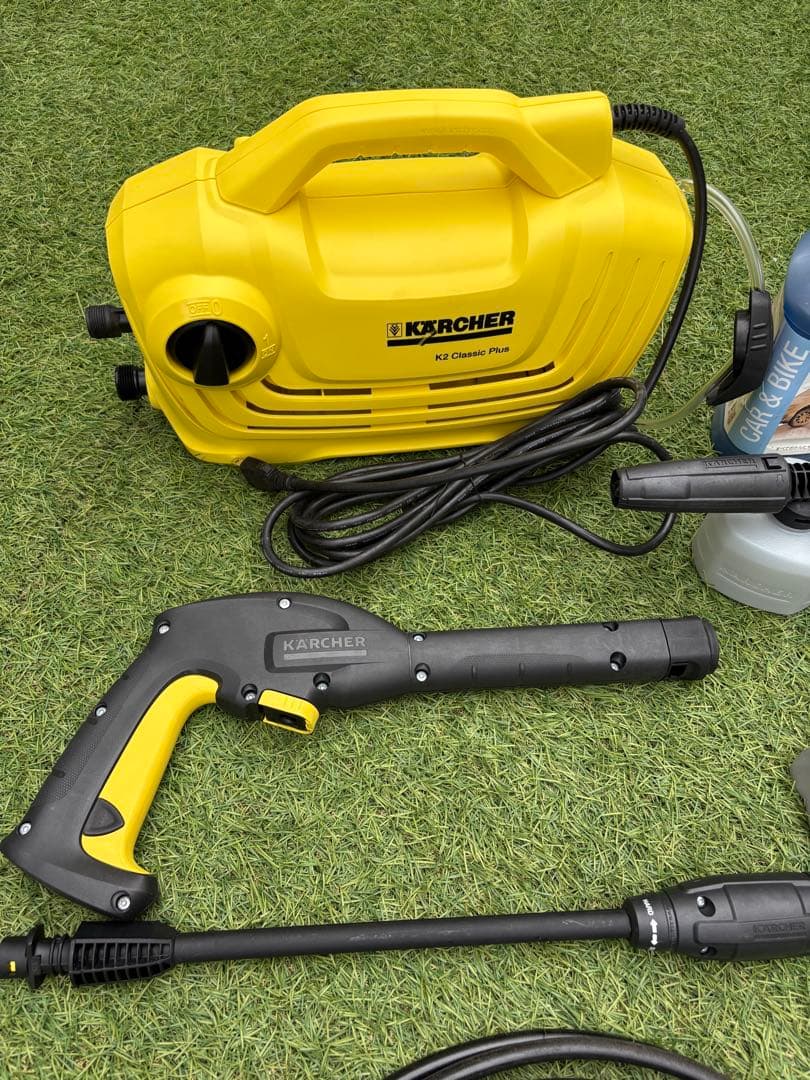 KARCHER K2 Classic Plus 高圧洗浄機 本体