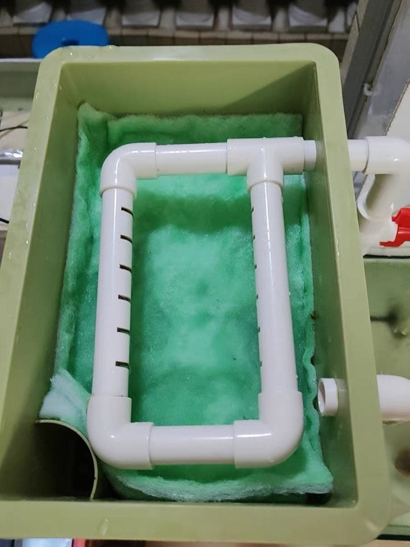 25W水中ポンプ付き　水槽用最強ろ過フィルター 外部式上部濾過装置器アクアリウム