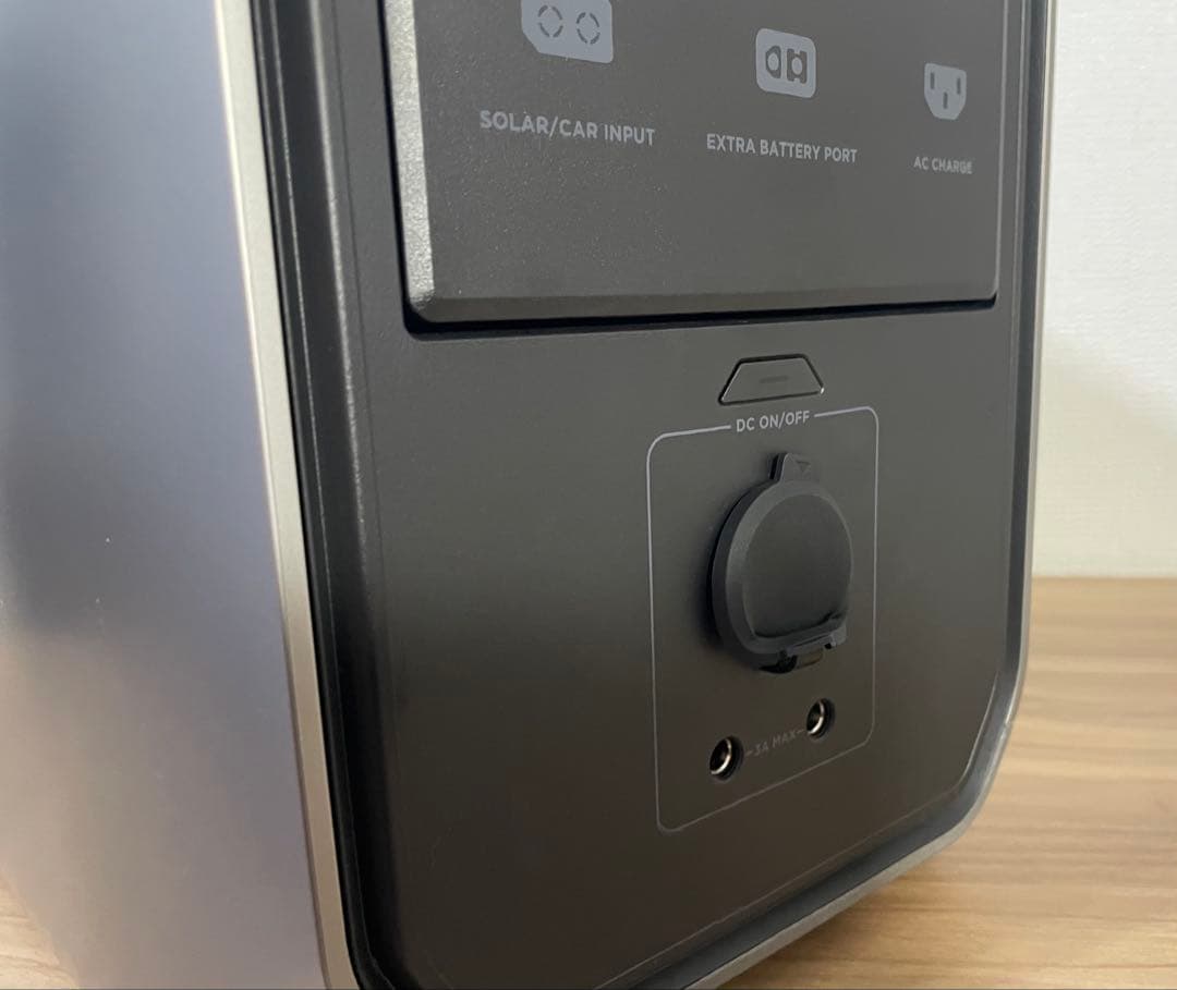 新品 EcoFlow ポータブル電源 DELTA 3 Plus