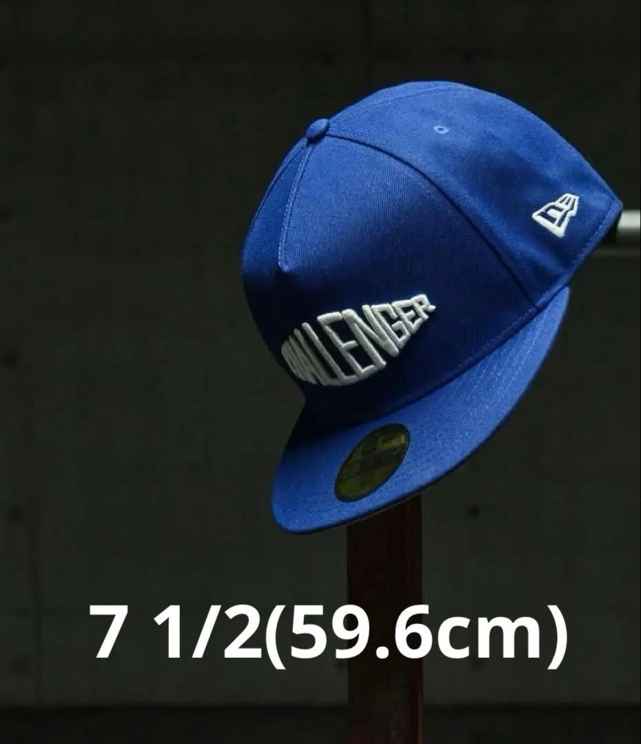 CHALLENGER×NEW ERA LOGO CAP 7 1/2