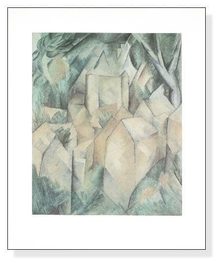 額装品/La Roche/ジョルジュ ブラック/ポスター/アート/インテリア