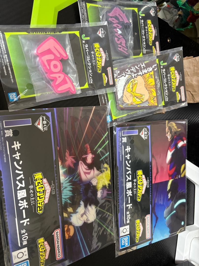 僕のヒーローアカデミア フィギュアセットプラスおまけ　新品未開封箱傷なし送料込み