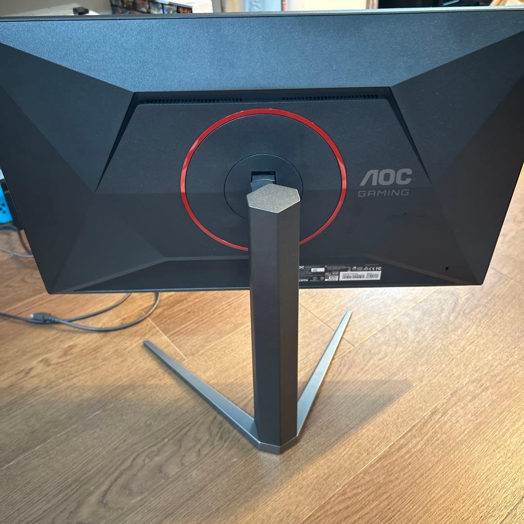 2024年製AOC ディスプレイ本体ゲーミングモニター27G4/11,27インチ