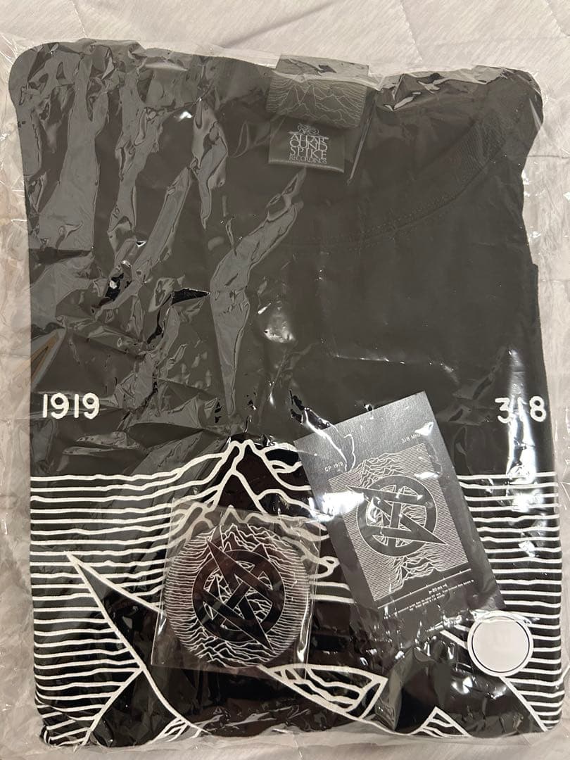 SPIKE RECORDINGS×ALLAROUND Tシャツ HISASHI