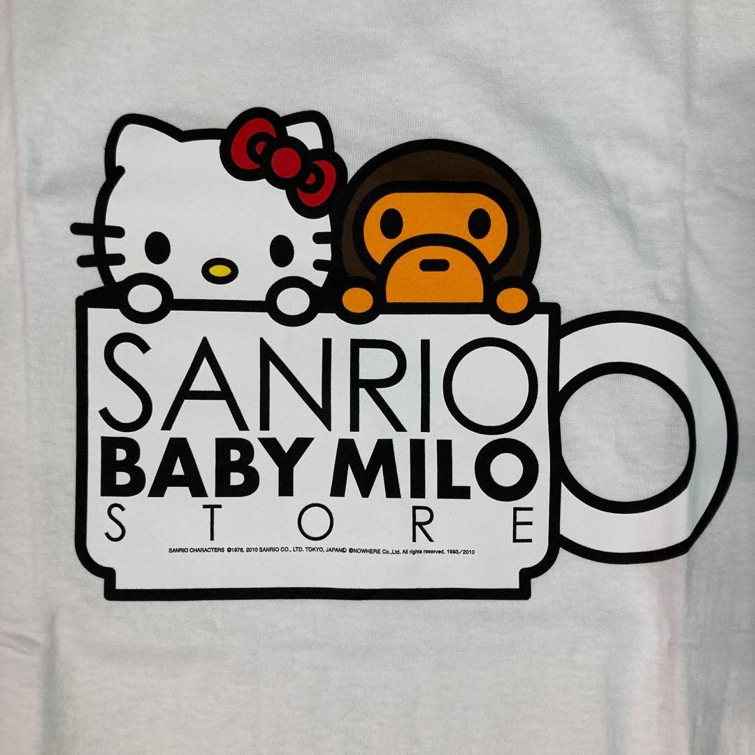 【未使用】ベイプT BABY MILO×ハローキティ Mサイズ