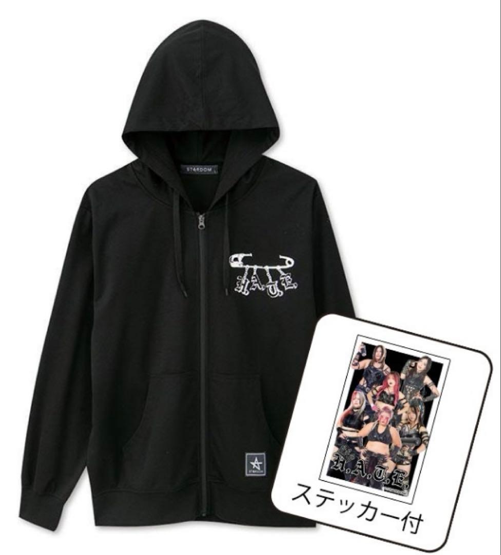 LL　スターダム　上谷沙弥　ジップパーカー　ジョガーパンツ　ステッカ、他L　3L