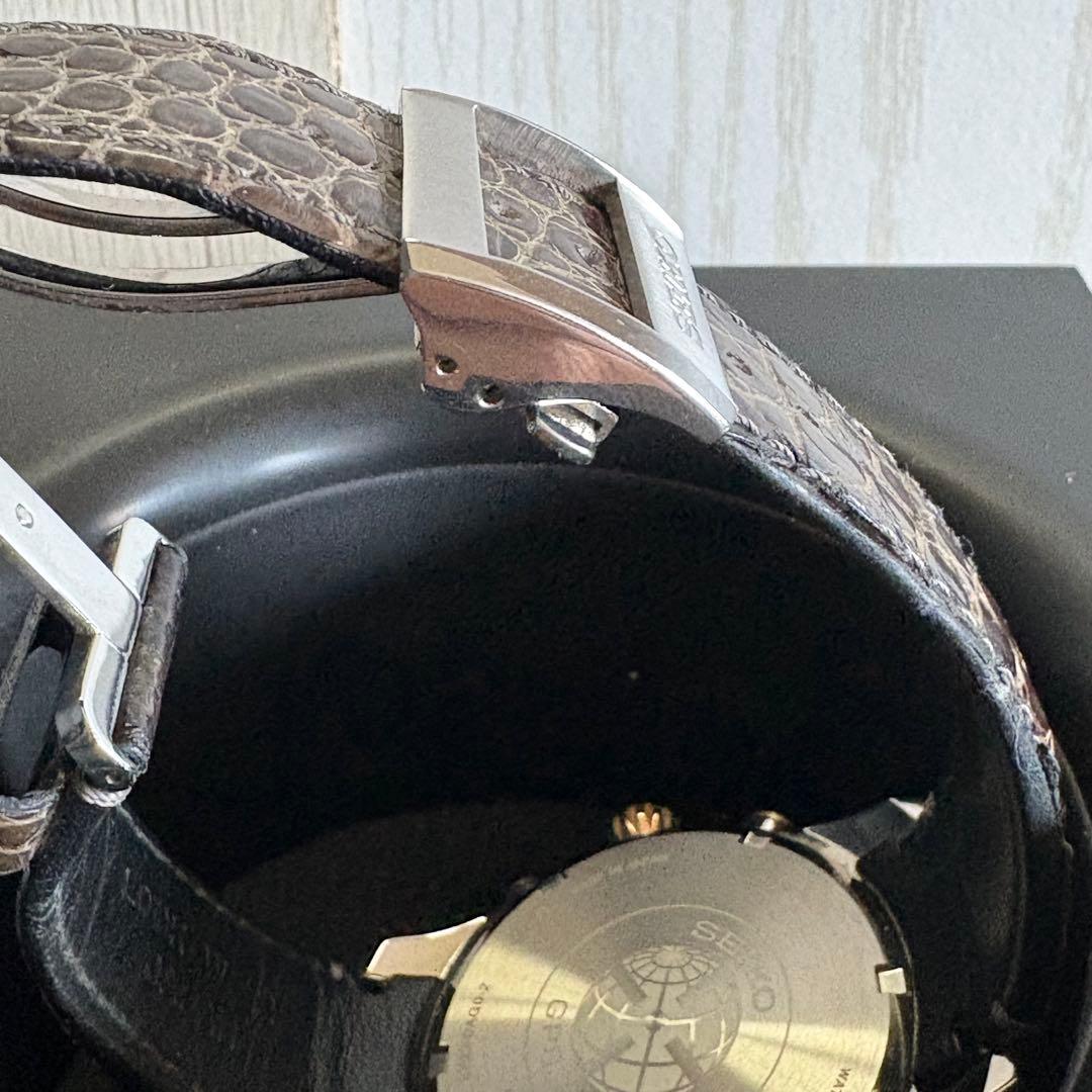 特価 セイコー アストロン 8XワールドタイムGPS ソーラー SBXB095