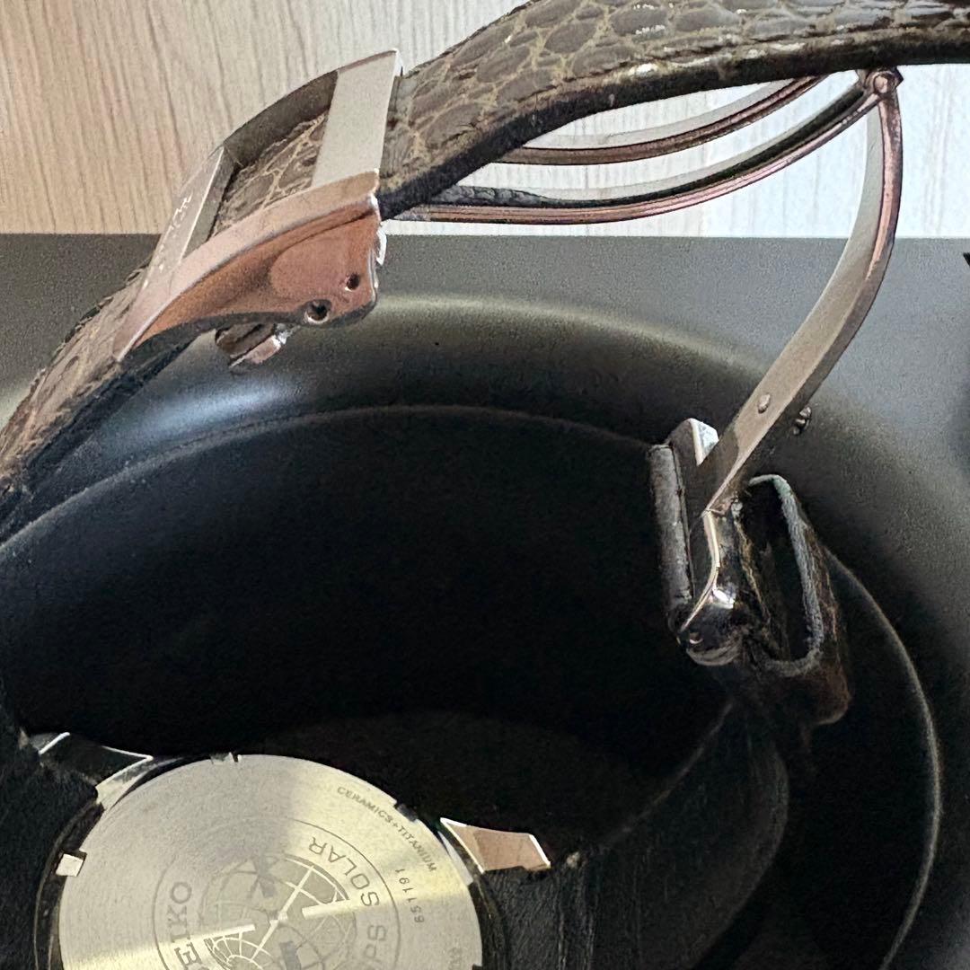 特価 セイコー アストロン 8XワールドタイムGPS ソーラー SBXB095