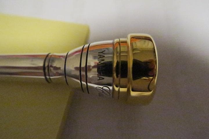 ヤマハカスタムトランペットマウスピース YAMAHA TR-14C4-G