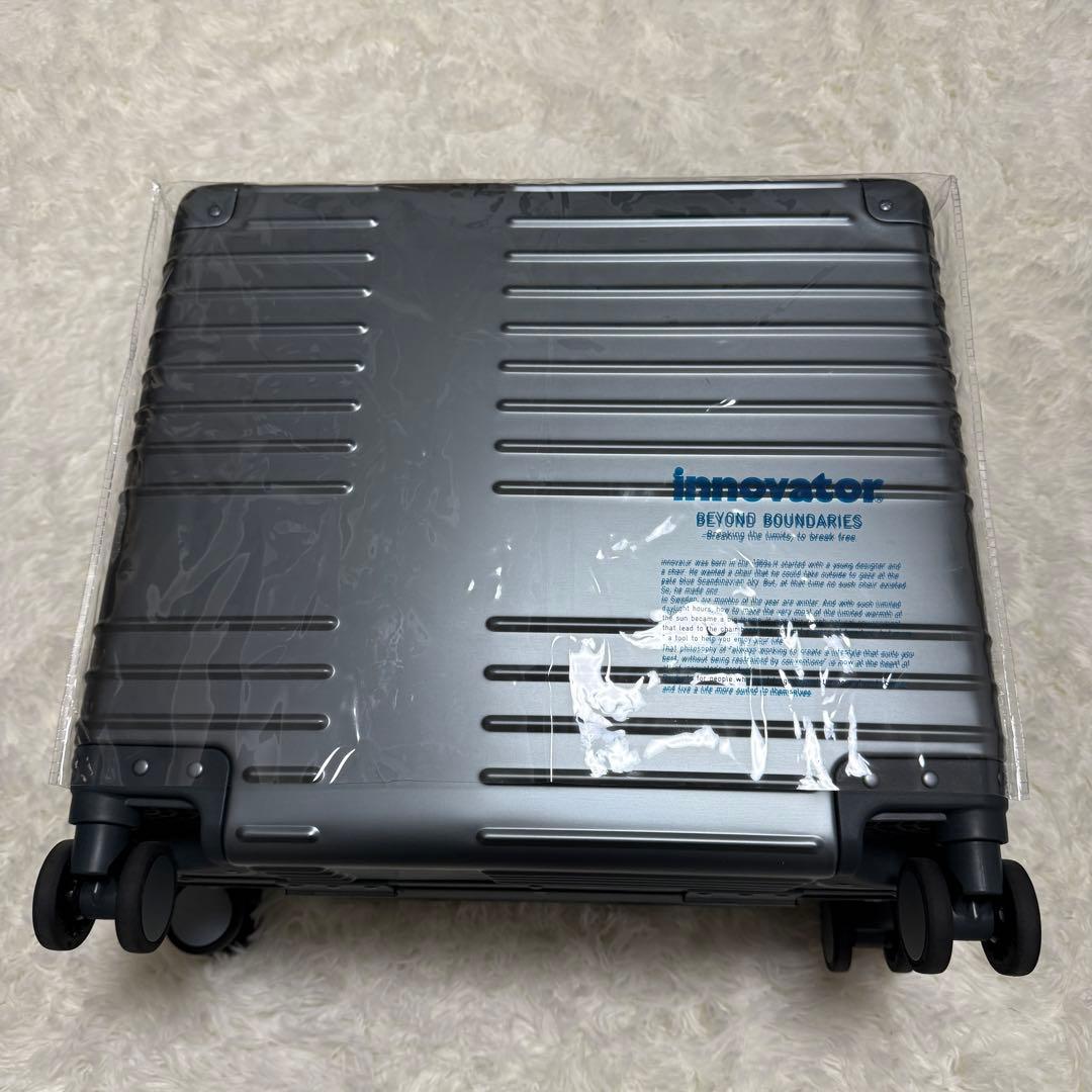 【使用一度】INNOVATOR アルミキャリーケース 1611stp 42L