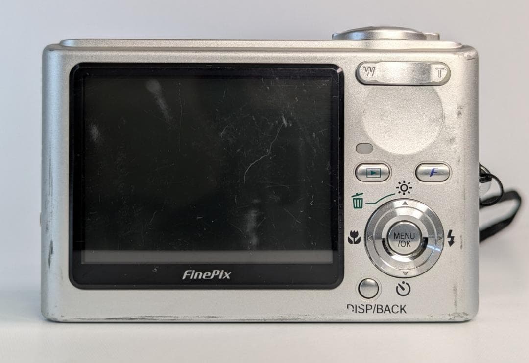 Fujifilm FinePix F10 デジタルカメラ